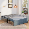 16 Inch Bed Frame Queen Size by Upcanso