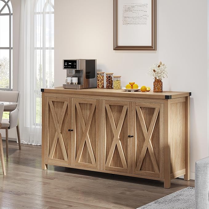 YITAHOME 55'' Sideboard Buffet Cabinet - Image 3