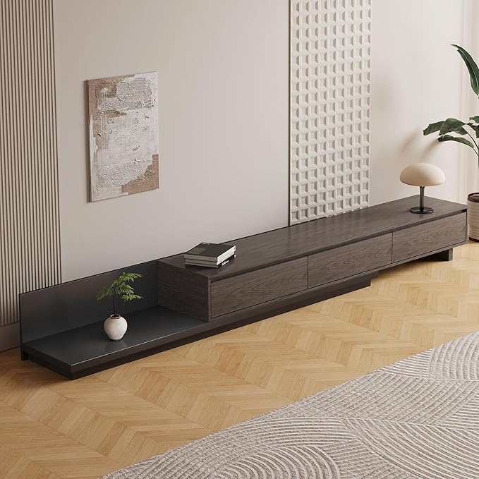 Mid-Century Modern Extendable TV Cabinet - Image 7