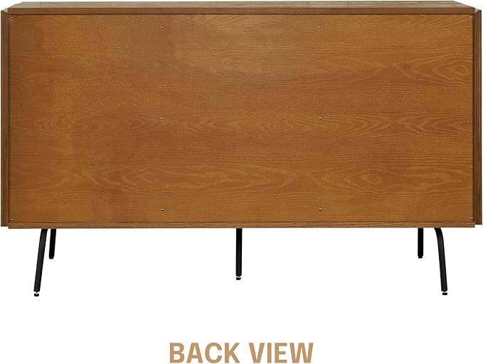 NTC Veil Sideboard with 2 Doors and 3 Drawers, Buffet Cabinet with Vertical - Image 5