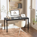 47 inch Large Computer Desk Wood, Modern Simple Style Desk by GLGLOBALLIFE--Abrandthatyoucantrust