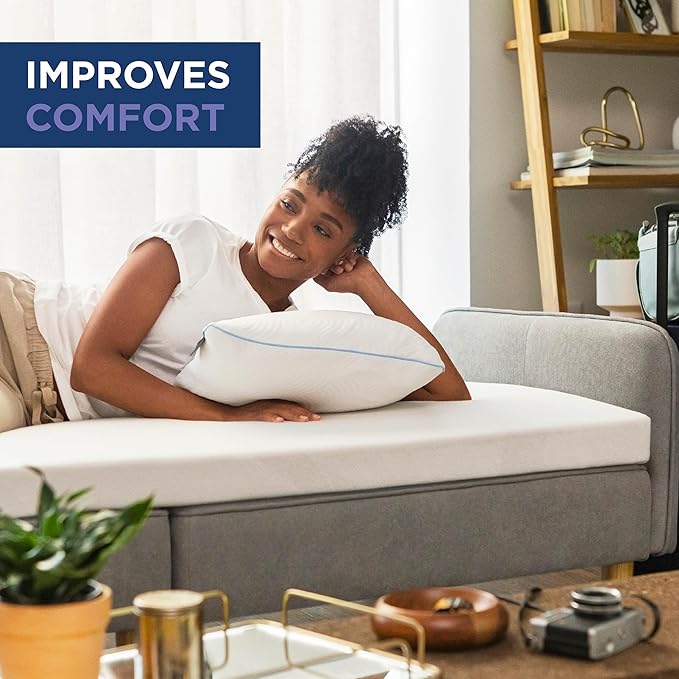Tempur-Pedic TEMPUR Supreme 3-Inch Mattress Topper, Medium Firm, California King - Image 5