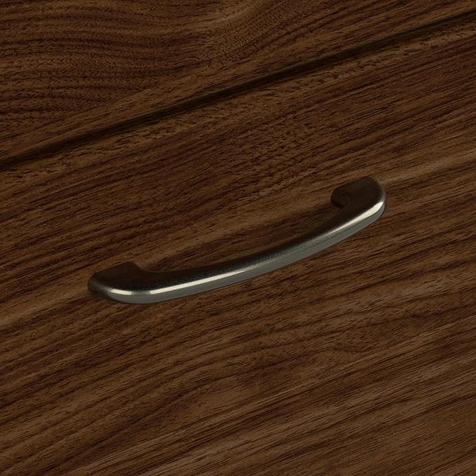 Bush Furniture Cabot 2 Drawer Lateral File Cabinet in Modern Walnut, Home - Image 6