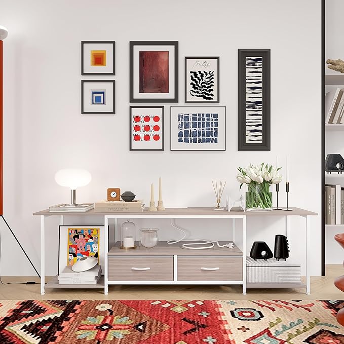 TQVAI 70 Inch TV Stand - Image 7