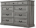 LINSY HOME Updated Dresser for Bedroom by LINSYHOME