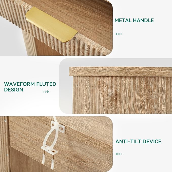 YITAHOME 47.2" Farmhouse Console Table - Image 5