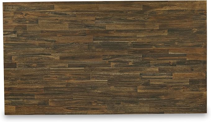 East West Furniture V677AB624-7 7 Piece Dinette Set Consist of a Rectangle - Image 8