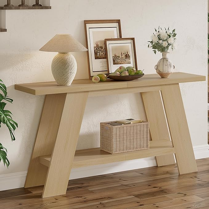 Treocho 63 Inch Long Console Tables by Treocho