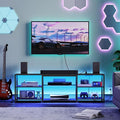 HOOBRO LED TV Stand for 75 Inch TVs by HOOBRO