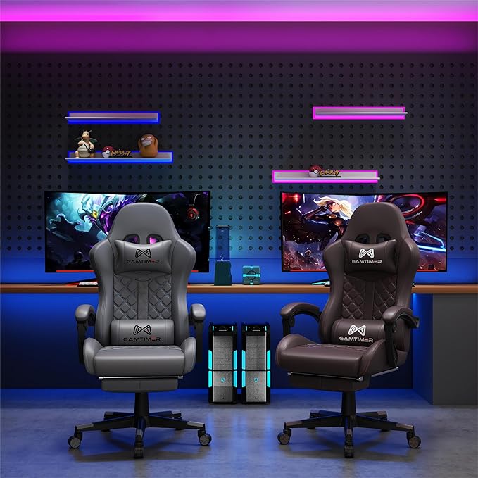 Gaming Chair, 400 lbs Adult Chair, High Back Computer Chair - Image 2
