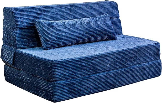 Folding Sofa Bed, Convertible Sleeper Chair - Image 3