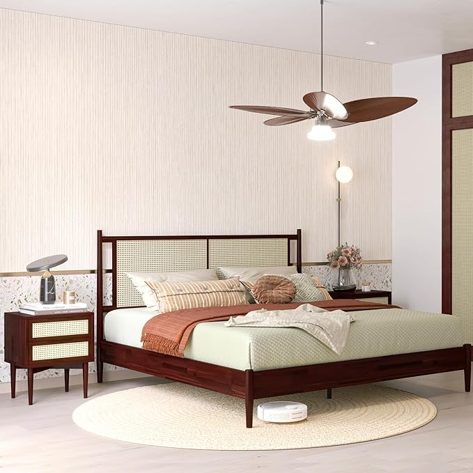 Bme Oliver King Bed Frame and Headboard - Image 12