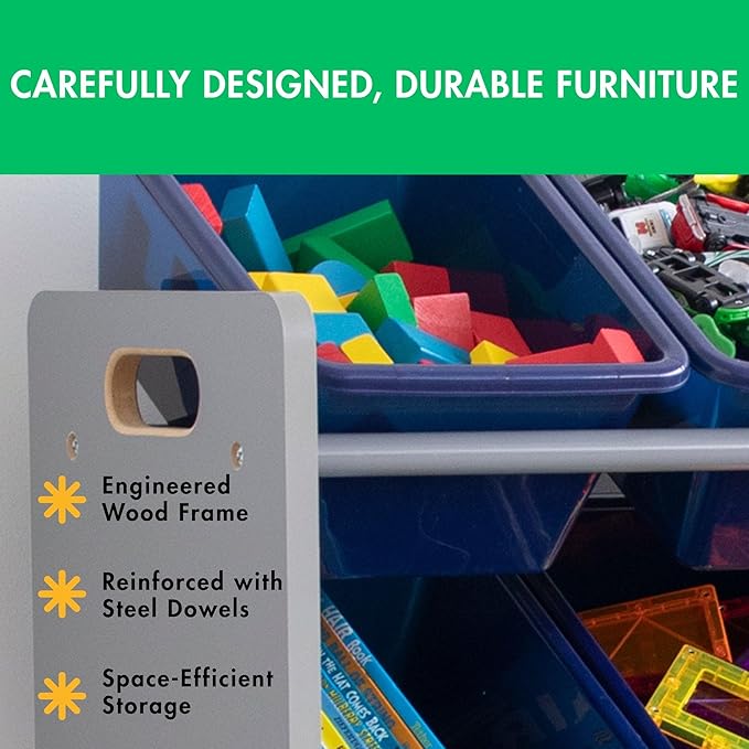 Humble Crew Supersized Toy Storage Organizer - Image 6