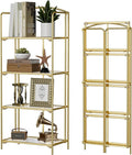 Crofy No Assembly Folding Bookshelf by CrofyLLC