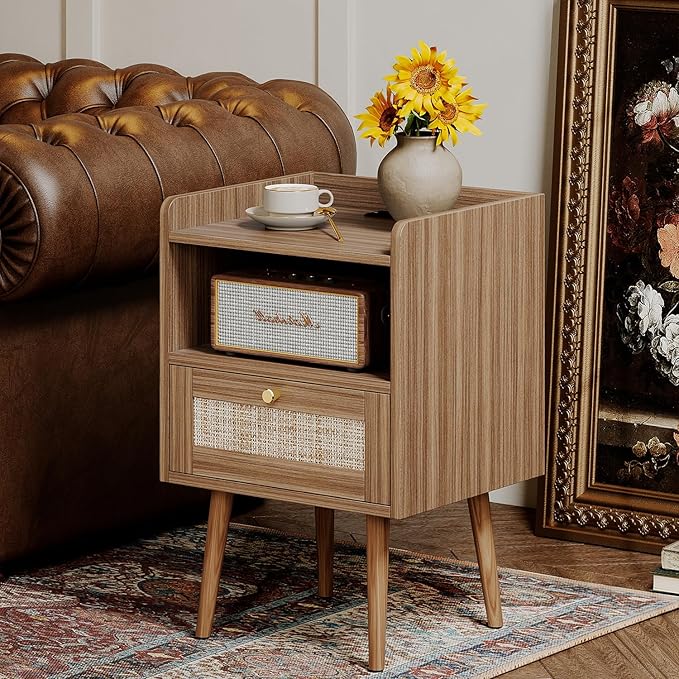 Night stand Set of 2, Bedside Tables - Image 7