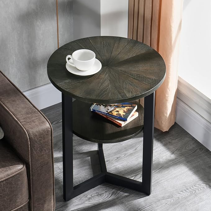MODERION Small Round End Table by MODERION-YourHomeSoulMate