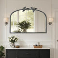 Silver Vintage Mirror by Oujchenghome