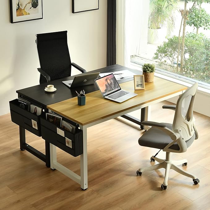 Large Computer Desk - Image 6
