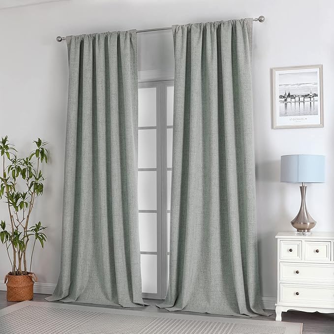 Joydeco Custom 100% Blackout Long Drapes - Image 7