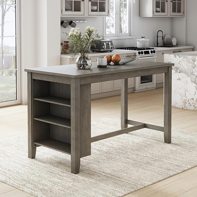 Signature Design by Ashley Caitbrook Rustic Counter Height Dining Table - Image 2