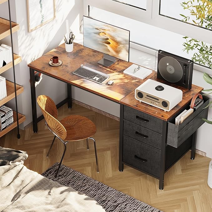 Casaottima 48" Small Computer Home Office Desk - Image 2