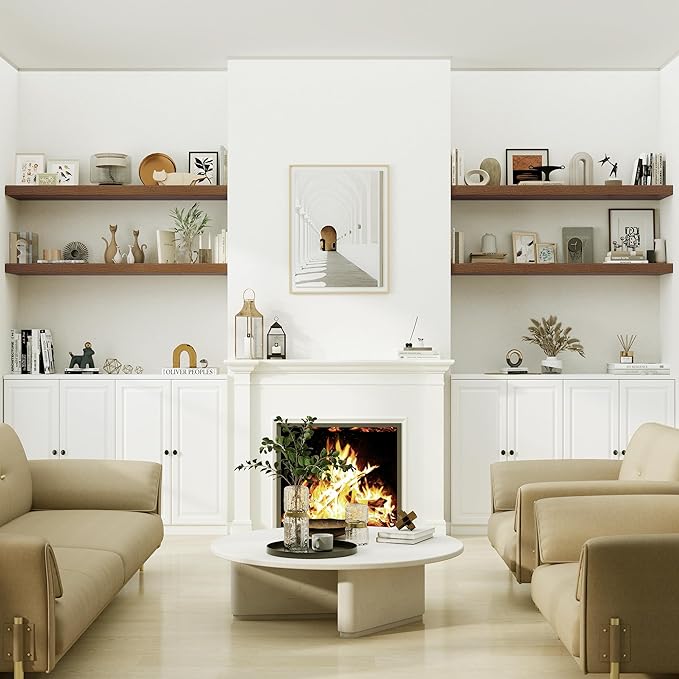 Heimlove 12" Deep Floating Shelves - Image 6