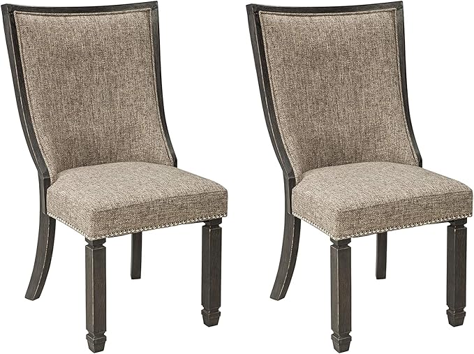 Signature Design by Ashley Tyler Creek Urban Farmhouse Upholstered Dining Chair by SignatureDesignbyAshley