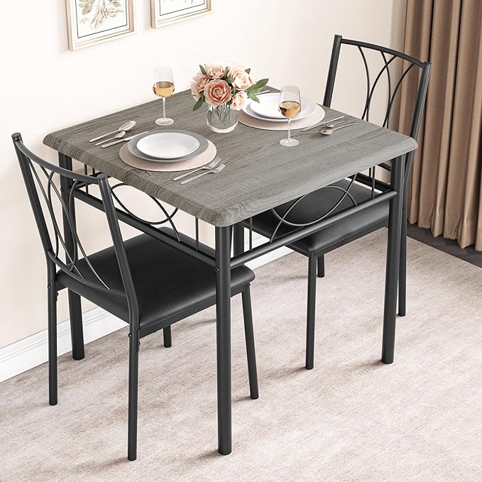 GarveeHome Small Dining Table Set - Image 2