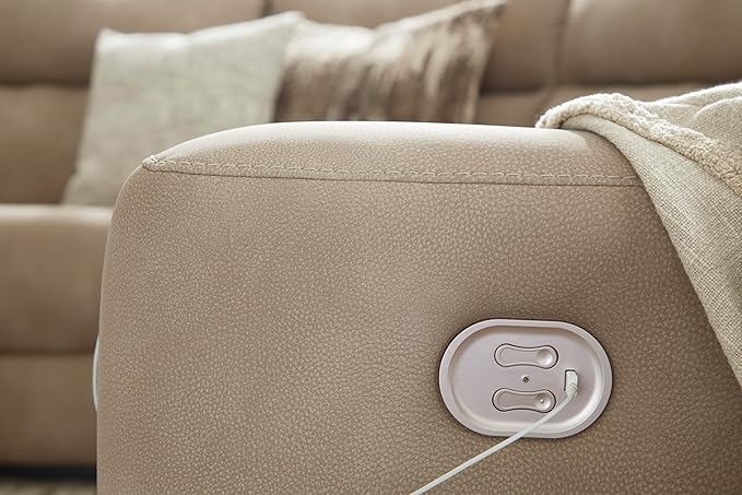 Signature Design by Ashley Next-Gen DuraPella Contemporary Faux Leather Modular - Image 18
