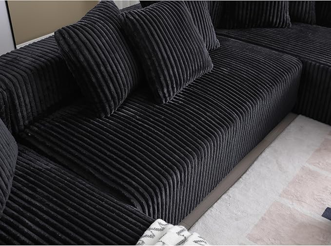 Free Combination Cloud Boneless Modular Sectional Sofa - Image 7