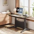 COLAMY Electric Adjustable Standing Desk – 48 x 28 Inch Sit Stand Desk by COLAMYINC