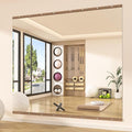 Hasipu 3Pcs 55''x20'' Home Gym Mirror Large Full Length Wall Mounted Full Body by Whatssuitableisthebest