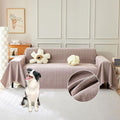 STACYPIK Thick Pink Geometric Sofa Covers by STACYPIK
