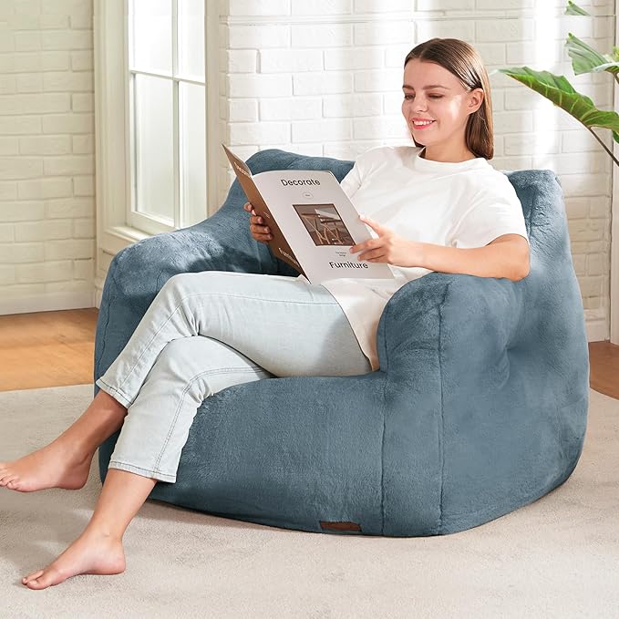 Hobestluk Bean Bag Chair for Adult Small Bean Bag Chairs - Image 3
