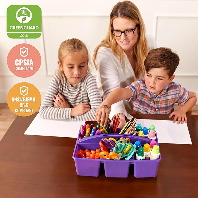 ECR4Kids 30in x 48in Rectangular Hardwood Table - Image 5