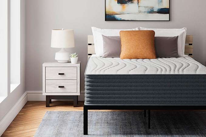 Signature Design by Ashley Hybrid 1400 14 Inch Extra Plush Gel Memory Foam - Image 5