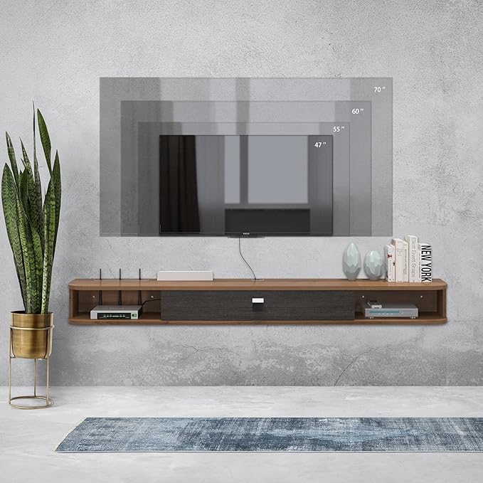 Pmnianhua Floating TV Shelf - Image 7