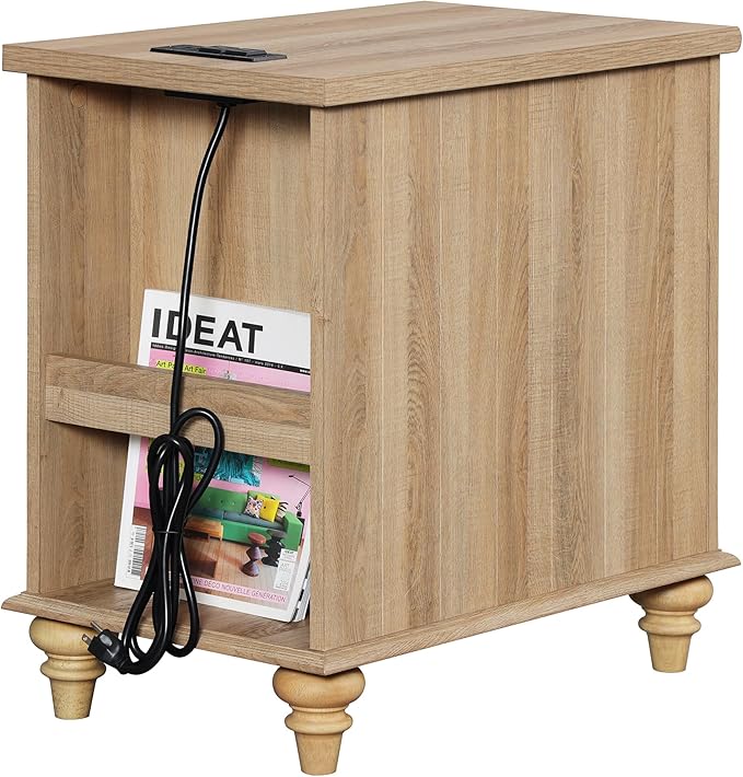 WAMPAT Farmhouse End Table - Image 8