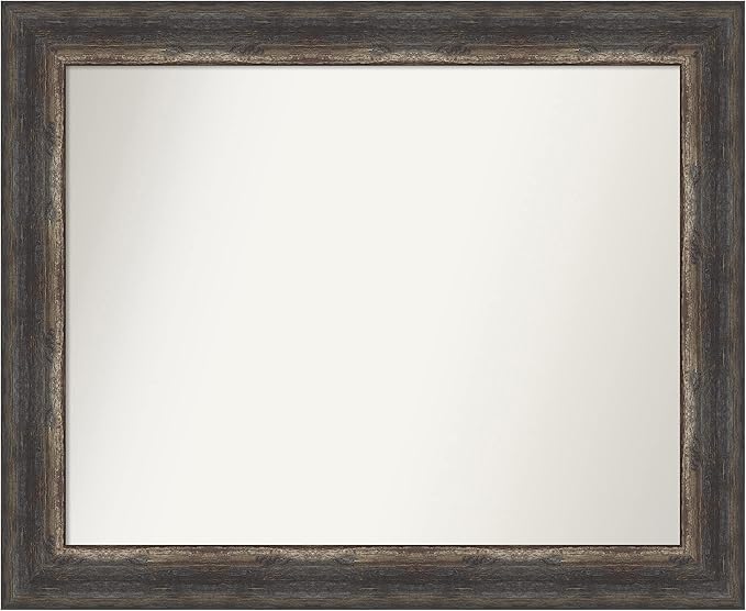 Amanti Art Bronze Bathroom Mirror by AmantiArt