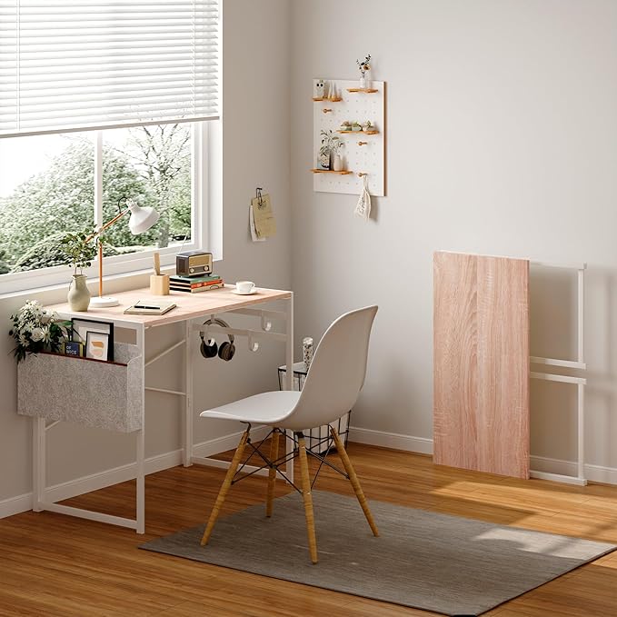 JSB Small Folding Computer Desk - Image 2