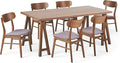 Christopher Knight Home Anthony Mid-Century Modern 7 Piece Dining Set, Dark by ChristopherKnightHome