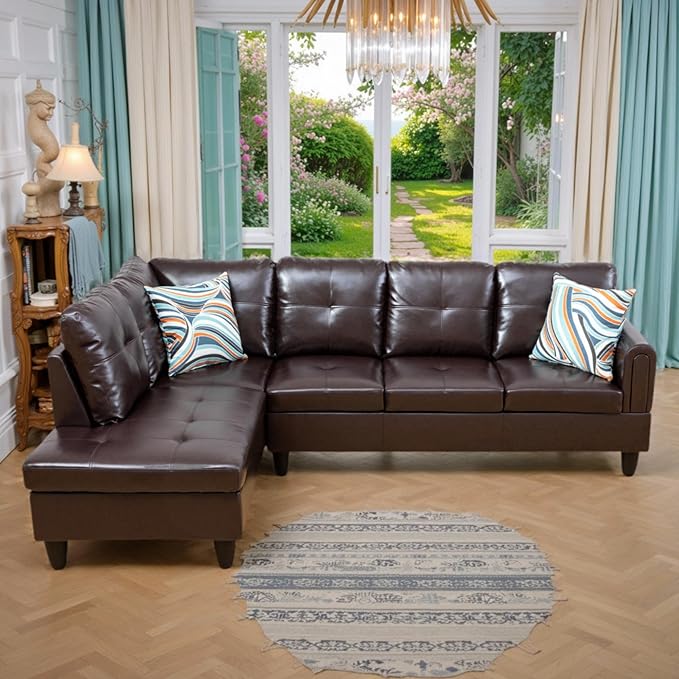 L Shaped Couch Sectional Couches - Image 7