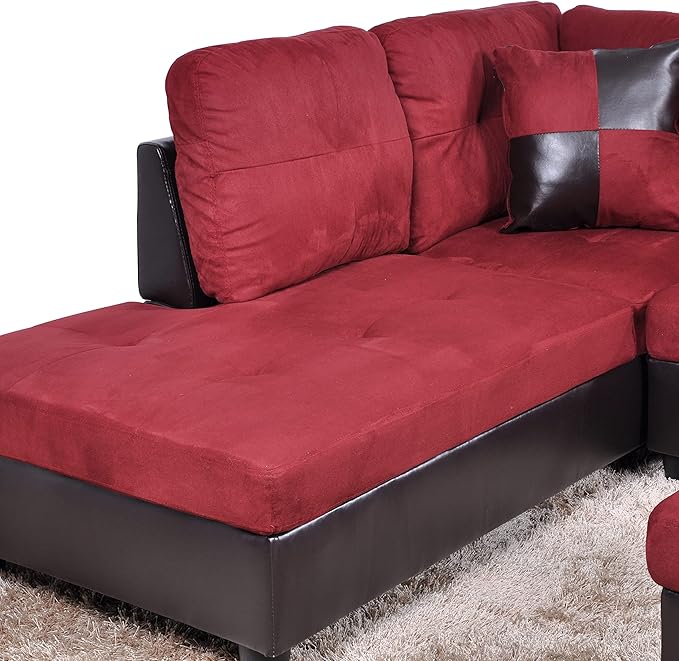 NicBex Sectional Couch 3 Pieces Sofa Set - Image 7