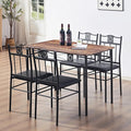 VECELO Kitchen Dining Room Table Sets by VECELO