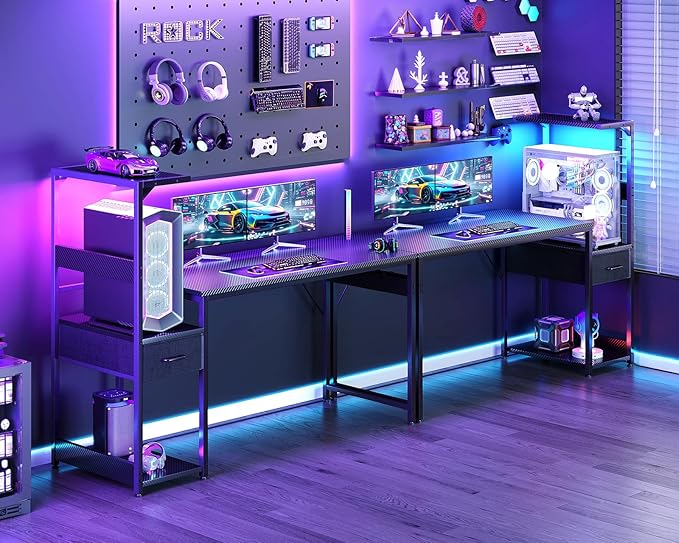 Casaottima 54 Inch Gaming Desk - Image 2