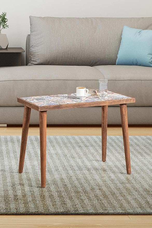 Comfyt Coffee Table, Side End Table, Nightstand Nesting Table Home Decor - Image 6