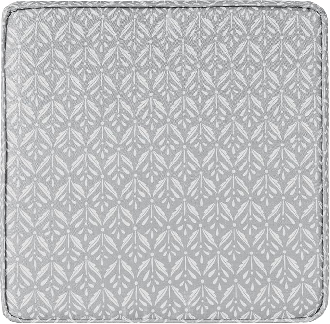 HomePop Home Decor | K7342-A873 | Classic Square Storage Ottoman - Image 9