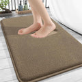 OLANLY Thick Memory Foam Bath Mat Rug 30x20, Extra Soft Absorbent Bathroom Rug by OLANLY