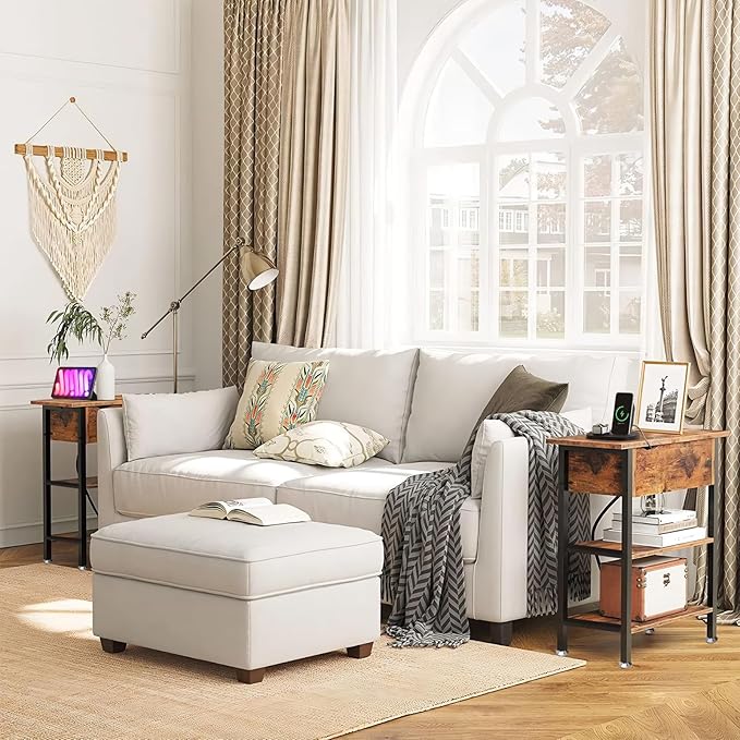 TooCust Flip Top End Table - Image 2