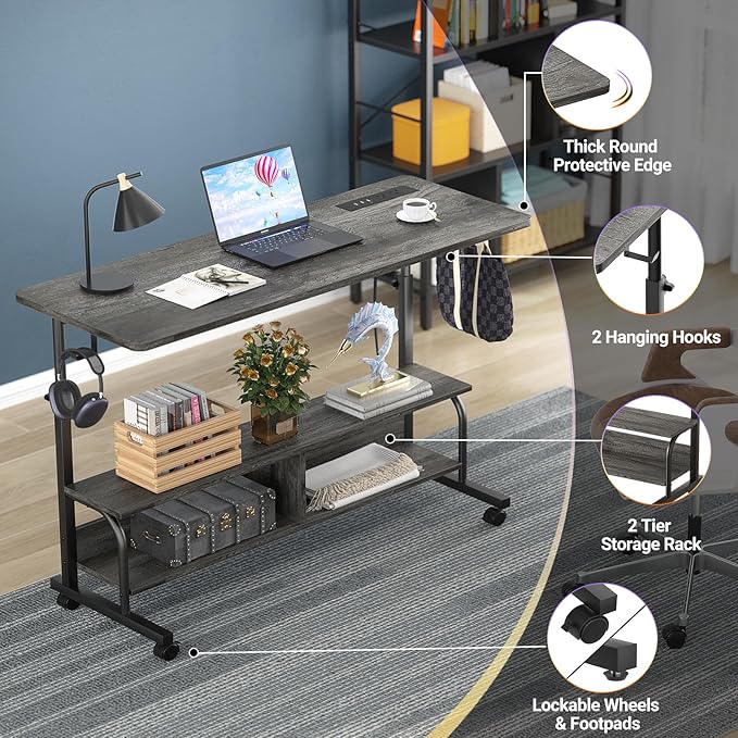 Height Adjustable Standing Desk - Image 5
